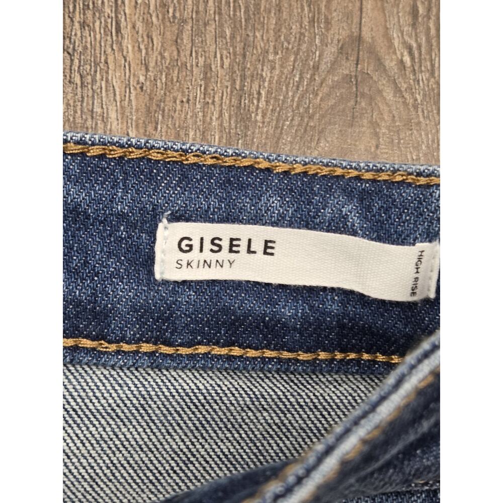 Dear John NWT Gisele Skinny Jeans Stretch Denim 31 - Picture 4 of 6